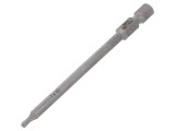 Capăt de şurubelniţă sferic Torx&reg; TX10, lungime 89mm