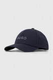 Cumpara ieftin HUGO șapcă de baseball din bumbac cu imprimeu 50496033