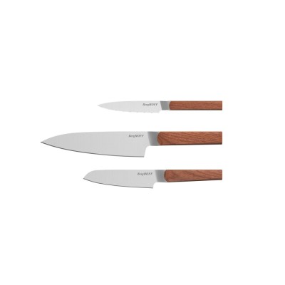 Set de 3 Cutite bucatarie BergHOFF Ion HighLine Cooking foto