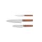 Set de 3 Cutite bucatarie BergHOFF Ion HighLine Cooking