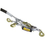 Palan manual cu cablu 3,5 t Topex, cu frana cu clichet si cablu 2,5 m