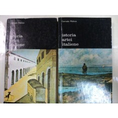 ISTORIA ARTEI ITALIENE- CORRADO MALTESE-BUC. 1976 VOL.I-II