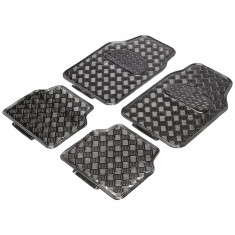 Set Covorașe Auto Carbon PVC 4 Bucati/Set Cartrend 74939