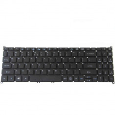 Tastatura laptop Acer ASPIRE 5 A515-54 neagra US fara rama fara iluminare foto