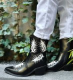 Cumpara ieftin Botine dama Maks Negre