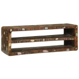 vidaXL Cabinet TV 100x32x36 cm Lemn Masiv Recuperat