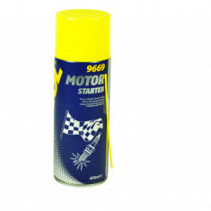 Spray pornire motor Mannol, 450 ml 9669