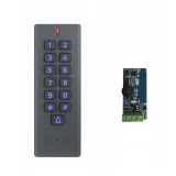 Tastatura Control Acces Wireless 125KHz CE Contact Electric, IP66, Rezistenta Apa, Exterior