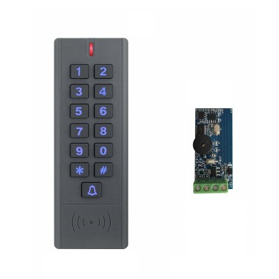 Tastatura wireless control acces 125KHz IP66 foto