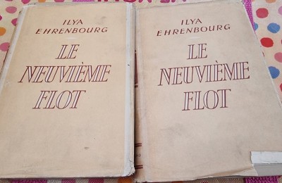 Le neuvieme flot - Ilya EhrenBourg 2 volume foto
