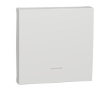 Clapeta intrerupator indicator luminos 2M Schneider Noua Unica alb NU920018N