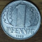 RDG DDR Germania republica democrata -moneda de colectie- 1 pfennig 1968 -superb