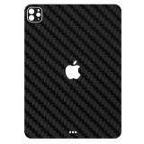 Cumpara ieftin Folie Skin Compatibila cu Apple iPad Pro 11 (2020) - ApcGsm Wraps Carbon Black, Oem