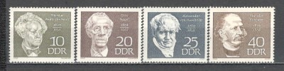 D.D.R.1969 Personalitati SD.254 foto