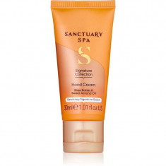 Sanctuary Spa Signature Collection cremă hrănitoare pentru mâini 30 ml