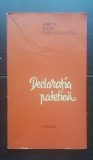 Declarația patetică. Poeme 1935-1948 - Miron Radu Paraschivescu