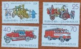 GERMANIA-DDR-''POMPIERI''-''Serie completa 4v. -MNH-Vezi-Scan