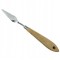 Spatula pentru aplicarea Filler de Piele LEATHER EXPERT Mare