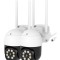 Set 2 Camere de Supraveghere EbitCam&trade; ELS-2K, 3MP, Wifi, Full HD 2K