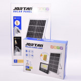 Proiector 400W cu LED SMD, panou solar si telecomanda &ndash;JT-BJ400W-TZ