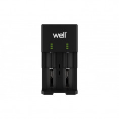 Incarcator acumulatori Li-ion Wise Well, tip NiMH , 12 V, 500 mAh foto