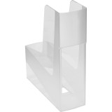 Suport documente vertical PP Green2Desk transparent
