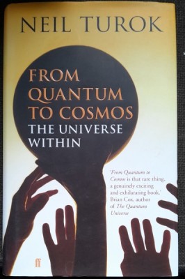 From quantum to cosmos - Neil Turok foto