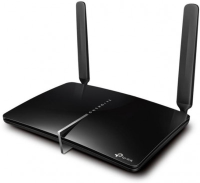 Tp-link ac1200 wireless dual band 4g + cat6 router archer mr6003* 10/100mbps lan ports 1* foto