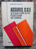 ASSIRIS, S.G.F. si implicatiile lor in FORTRAN si COBOL