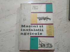 Ma?ini ?i instala?ii agricole foto