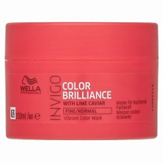 Wella Professionals Invigo Color Brilliance Vibrant Color Mask masca pentru par fin si colorat 150 ml foto
