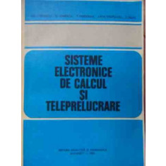 Sisteme Electronice De Calcul Si Teleprelucrare - Colectiv ,523426