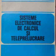 Sisteme Electronice De Calcul Si Teleprelucrare - Colectiv ,523426