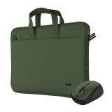 Kit Geanta de laptop Trust Bologna pentru laptop-uri cu diagonala