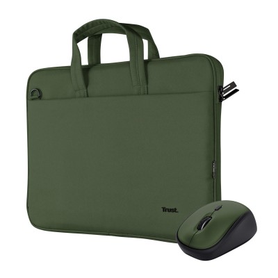 Kit Geanta de laptop Trust Bologna pentru laptop-uri cu diagonala foto