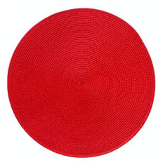 Suport oala PVC rotunda 38cm rosie Raki