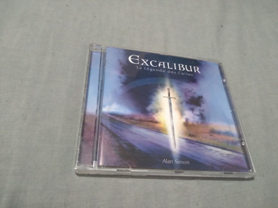 CD EXCALIBUR-LA LEGENDE DES CELTES NOU RAR foto