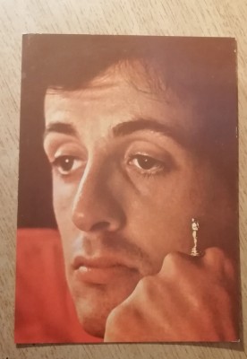 QW28 - Artisti straini 101 - Sylvester Stallone - Rocky foto