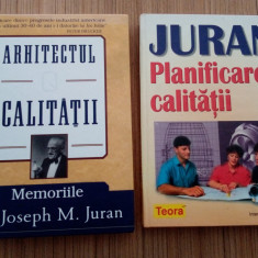 Juran Planificarea calitatii+Arhitectul calitatii