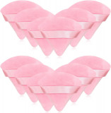 Bucăți Pulbere cosmetică roz Puff, 2.76 inch Portabil Soft Burete Setare Față P, Oem