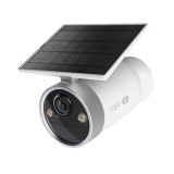 Enhanced AI Solar Security Camera Ultra SPEC:4K QHD (2160 4096), 2.4 G5GHz, 7800mAh rechargeable lithium-ion battery, All-in-one solar panel FEATURE:,