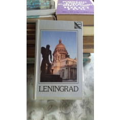 LENINGRAD A GUIDE - P. KANN (GHID TURISTIC LENINGRAD)