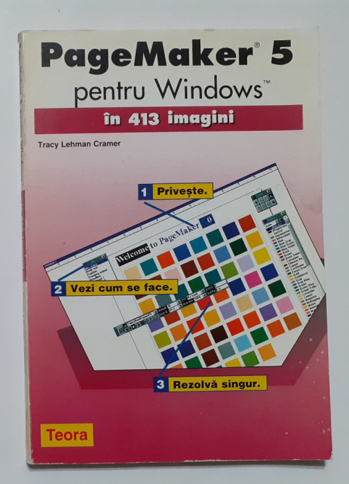 Tracy Lehman Cramer - PageMaker 5 Pentru Windows In 413 Imagini