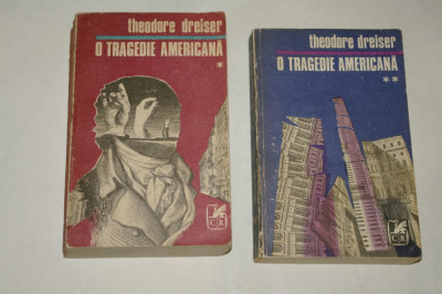 O tragedie americana - 2 vol - Theodore Dreiser - 1971 foto