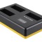 Incarcator Patona USB Triplu LP-E8 cu ecran LCD compatibil Canon EOS 550D EOS 600D EOS 650D EOS 700D-1921