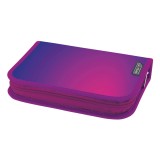 PENAR NEECHIPAT CU 2 CLAPE, FERMOAR ASCUNS, INTERIOR TEXTIL, DIMENSIUNE 13.5 X, Herlitz