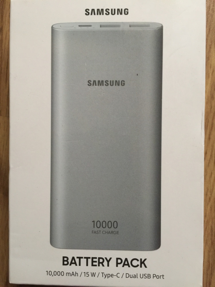 Baterie externa Powerbank Samsung Battery Pack 10 000 mAh NOUA SIGILATA |  arhiva Okazii.ro