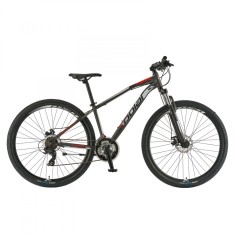 Bicicleta Mtb Polar Wizard 1.0 - 29 inch, S-M, Gri-Rosu foto