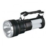 Lanterna solara YJ-2881T, LED, 1 W + 20 SMD, Negru, General