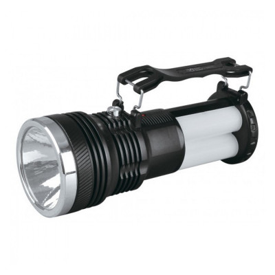 Lanterna solara YJ-2881T, LED, 1 W + 20 SMD, Negru foto